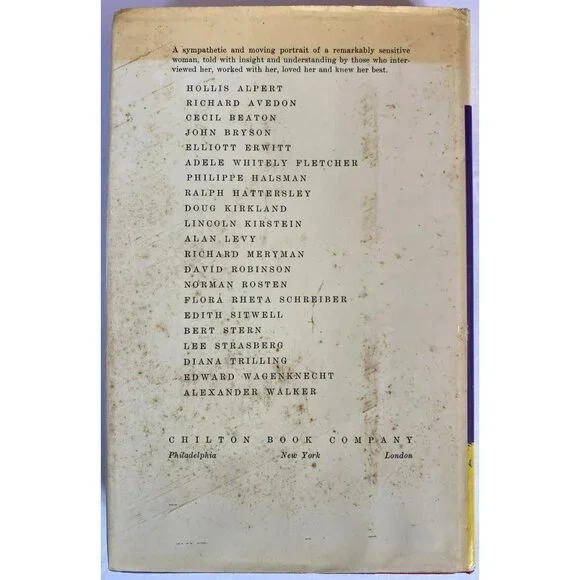 Vintage Marilyn Monroe A Composite View Edward Wagenknecht Hardcover 1969 RARE! - Picture 9 of 10